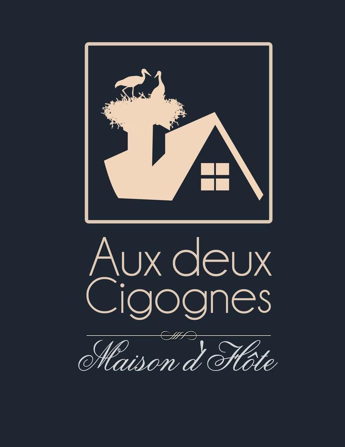Maison D'Hotes Aux Deux Cigognes Gries Εξωτερικό φωτογραφία