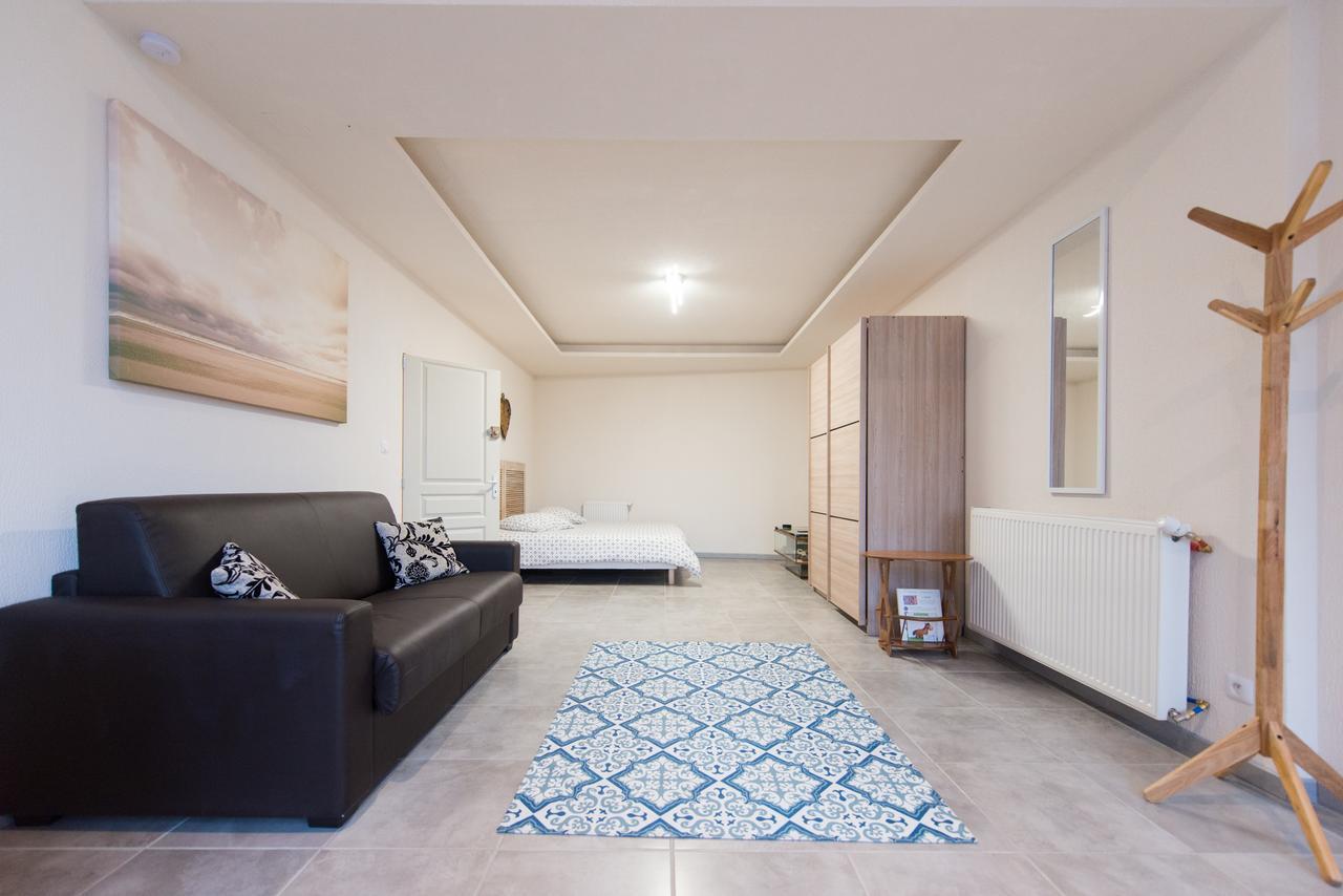 Maison D'Hotes Aux Deux Cigognes Gries Εξωτερικό φωτογραφία
