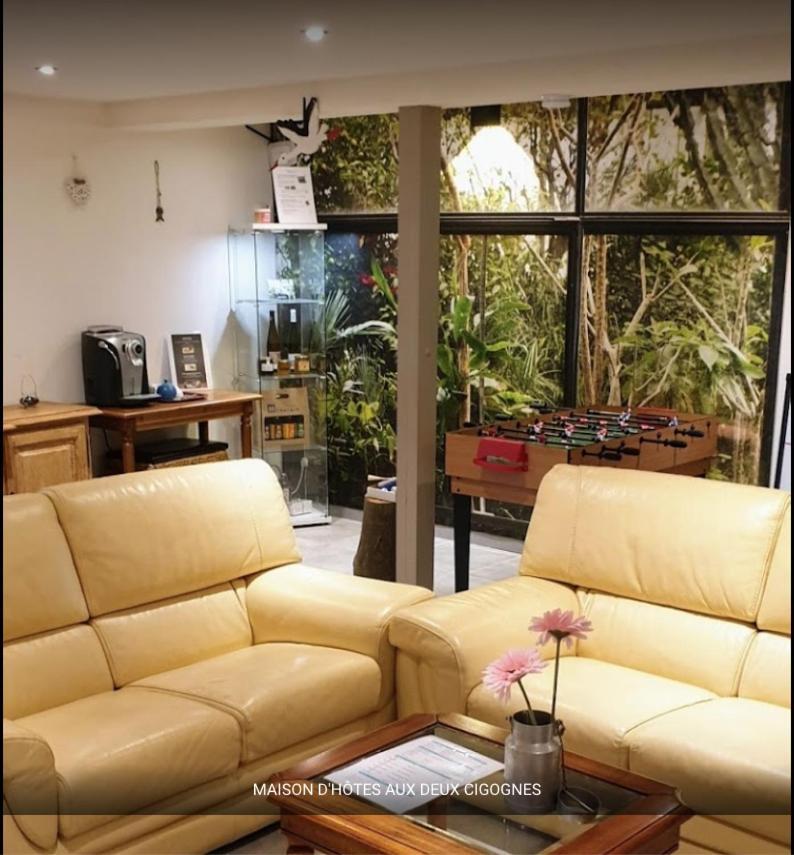 Maison D'Hotes Aux Deux Cigognes Gries Εξωτερικό φωτογραφία